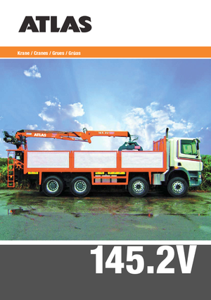 Hidraulikus rakodódaruk Atlas AK 145.2 V A19