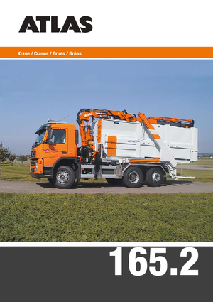 Hidraulikus rakodódaruk Atlas AK 165.2 LM A2