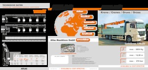 Hidraulikus rakodódaruk Atlas AK 170.2 VB A12