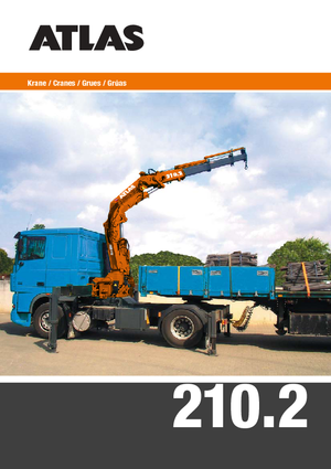 Hidraulikus rakodódaruk Atlas AK 210.2 A8