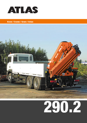 Hidraulikus rakodódaruk Atlas AK 290.2 E A6