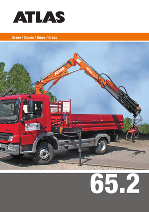 Hidraulikus rakodódaruk Atlas AK 65.2 A2