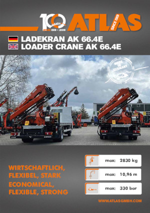 Hidraulikus rakodódaruk Atlas AK 620.4E A9 