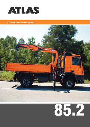 Hidraulikus rakodódaruk Atlas AK 85.2 A3