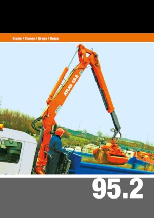 Hidraulikus rakodódaruk Atlas AK 95.2 A14
