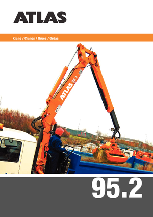 Hidraulikus rakodódaruk Atlas AK 95.2 A12