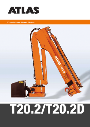 Hidraulikus rakodódaruk Atlas AK T 20.2 A26