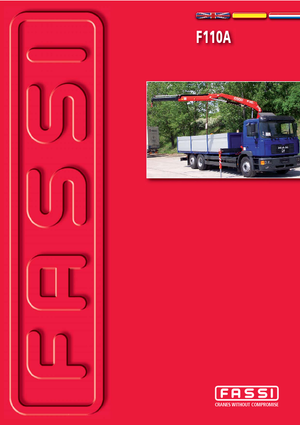 Hidraulikus rakodódaruk Fassi F 110 A 24