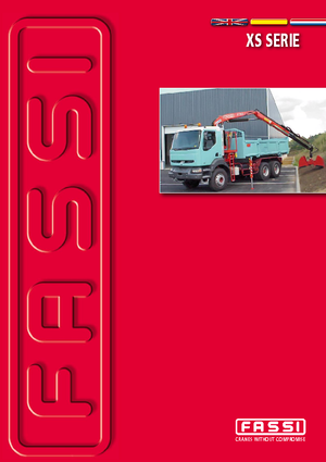 Hidraulikus rakodódaruk Fassi F 110 AXS 0.21 active