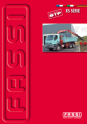 Hidraulikus rakodódaruk Fassi F 130 AXS 21