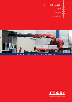 Hidraulikus rakodódaruk Fassi F 1100 AXP 28