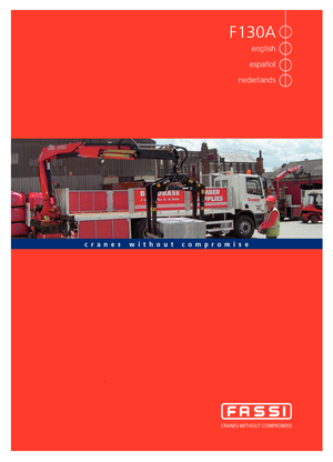 Hidraulikus rakodódaruk Fassi F 130 A 22