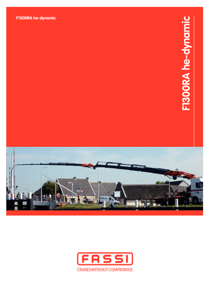 Hidraulikus rakodódaruk Fassi F 1300 RA 2.26 he-dynamic