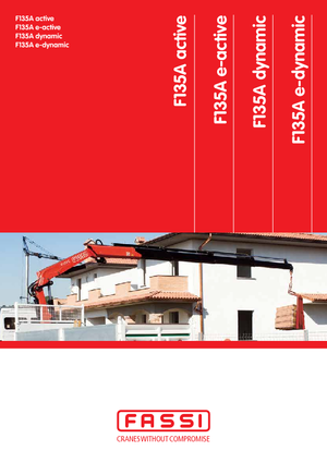 Hidraulikus rakodódaruk Fassi F 135 AC 2.26 e-dynamic