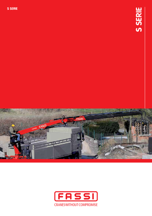 Hidraulikus rakodódaruk Fassi F 160 ASXP 23