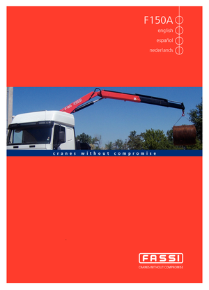 Hidraulikus rakodódaruk Fassi F 150 A 24