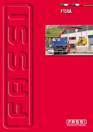 Hidraulikus rakodódaruk Fassi F 150 A 24