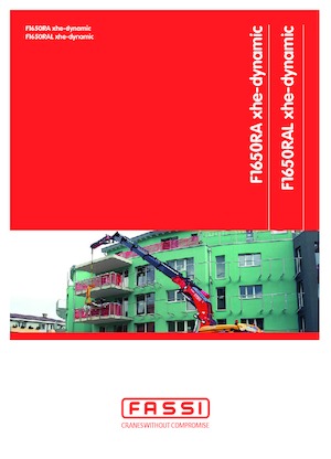 Hidraulikus rakodódaruk Fassi F 1650 RAL 2.28 xhe-dynamic