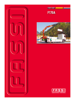 Hidraulikus rakodódaruk Fassi F 170 A 25