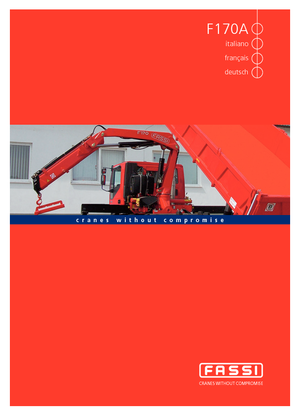 Hidraulikus rakodódaruk Fassi F 170 AC 22