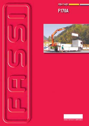 Hidraulikus rakodódaruk Fassi F 170 AC 22