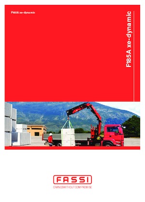 Hidraulikus rakodódaruk Fassi F 185 A 2.23 xe-dynamic