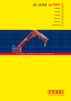 Hidraulikus rakodódaruk Fassi F 210 ASXP 22