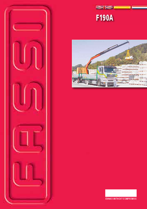 Hidraulikus rakodódaruk Fassi F 190 AC 23