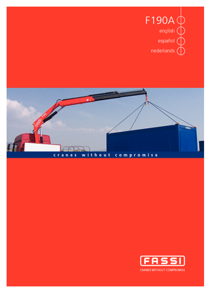 Hidraulikus rakodódaruk Fassi F 190 AC 23