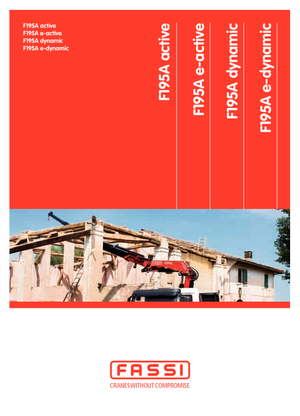 Hidraulikus rakodódaruk Fassi F 195 A 0.23 active