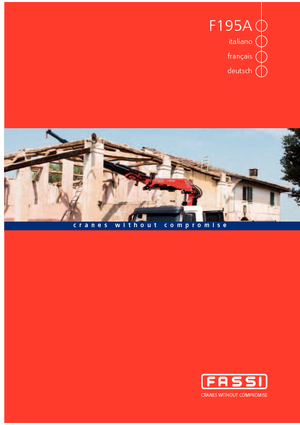Hidraulikus rakodódaruk Fassi F 195 AC 26