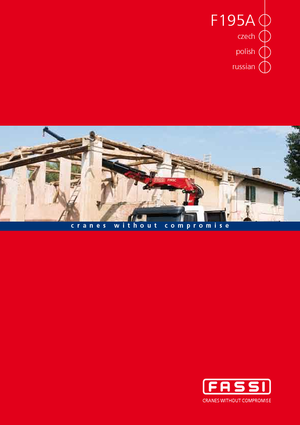 Hidraulikus rakodódaruk Fassi F 195 AC 26