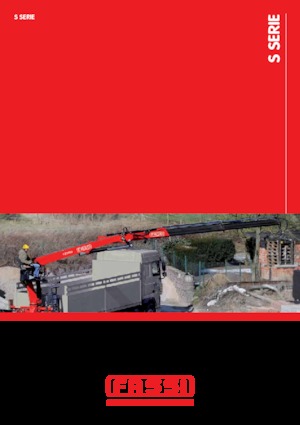 Hidraulikus rakodódaruk Fassi F 210 ASXP 0.24