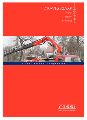 Hidraulikus rakodódaruk Fassi F 210 A 24