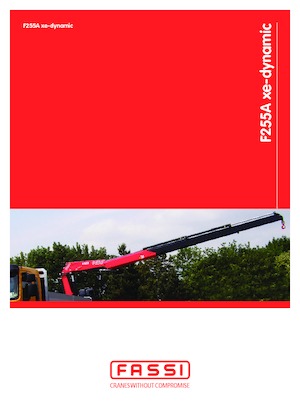 Hidraulikus rakodódaruk Fassi F 255 AC 2.26 xe-dynamic