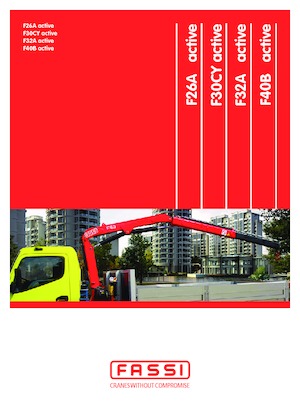 Hidraulikus rakodódaruk Fassi F 26 A 0.23 active