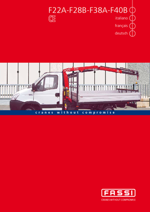 Hidraulikus rakodódaruk Fassi F 22 A.21