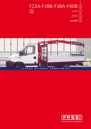 Hidraulikus rakodódaruk Fassi F 22 A.21