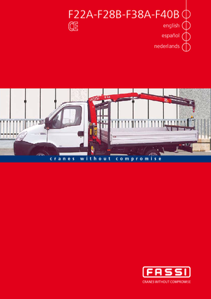 Hidraulikus rakodódaruk Fassi F 22 A.21