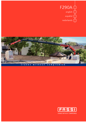 Hidraulikus rakodódaruk Fassi F 290 A 26