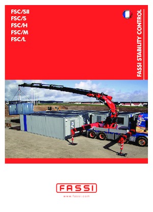 Hidraulikus rakodódaruk Fassi F 305 AC 2.25 xe-dynamic