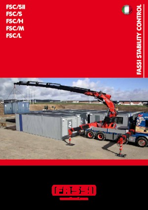 Hidraulikus rakodódaruk Fassi F 305 AC 2.25 xe-dynamic