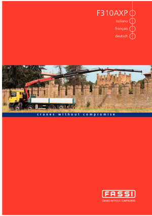 Hidraulikus rakodódaruk Fassi F 310 AXP 22