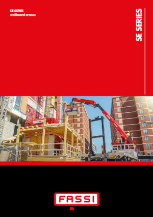 Hidraulikus rakodódaruk Fassi F 360 SE