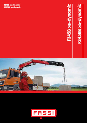 Hidraulikus rakodódaruk Fassi F 345 B 2.22 xe-dynamic