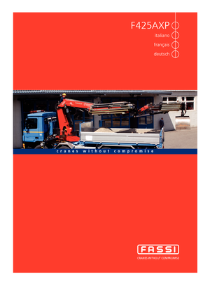 Hidraulikus rakodódaruk Fassi F 425 ACXP 26