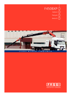 Hidraulikus rakodódaruk Fassi F 450 BXP 27