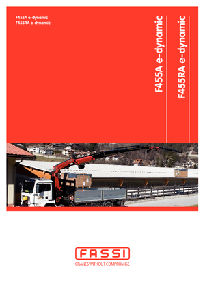 Hidraulikus rakodódaruk Fassi F 455 A 2.27 e-dynamic