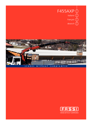 Hidraulikus rakodódaruk Fassi F 455 AXP 28
