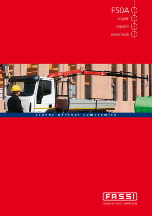 Hidraulikus rakodódaruk Fassi F 50 A.24